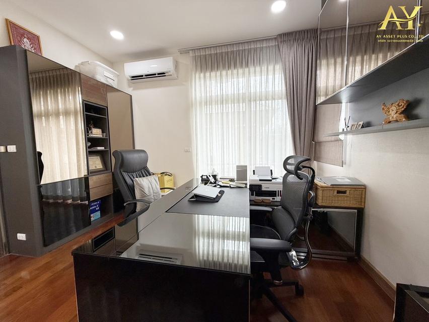🔥ขายด่วน🔥 บ้านเดี่ยว 3 ชั้น ตกแต่งสวย เพียงหิ้วกระเป๋าเข้าอยู่ได้เลย ราคาพิเศษสุดๆ เพียง 11.9 ล้าน เท่านั้น‼️  8