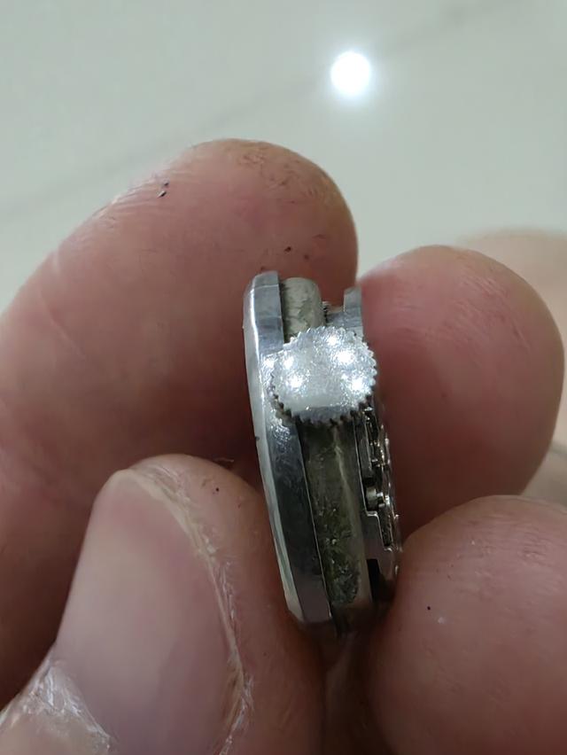 A.อะไหล่ เครื่อง นาฬิกา W.G.P. ชุบทองคำขาว WATCH PARTS ของเก่าเก็บ สวยหายากรุ่นเก่า ขายตามสภาพ พร้อมส่ง รูปที่ 3