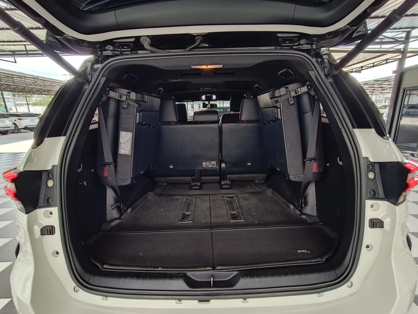 FORTUNER LEGENDER 2.4 V 4WD ปี 2021 ✅ ฟรีค่าจัด-ค่าโอน ✅ ฟรีประกันภัย ✅ ฟรี พรบ 16