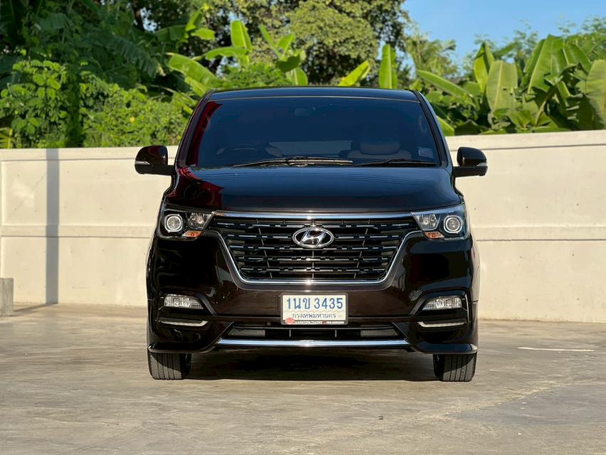 ปี 2020 HYUNDAI H1, DELUXE โฉม ปี18-ปัจจุบัน  3