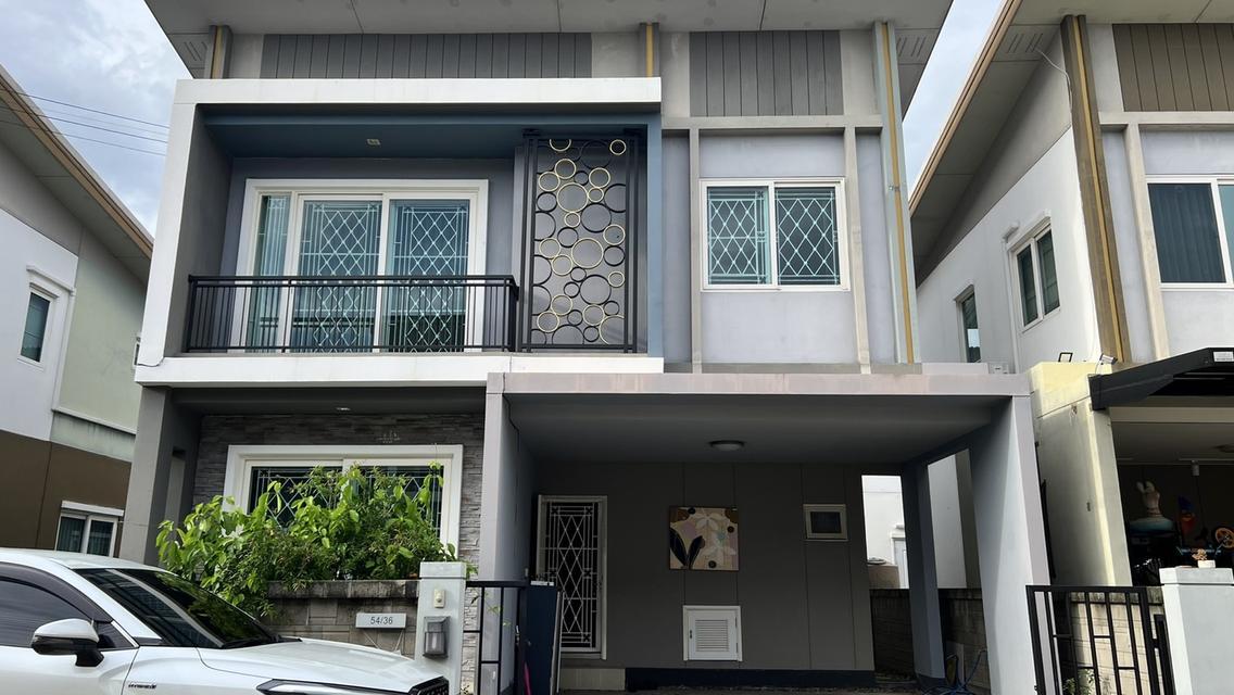 บ้านแฝดให้เช่า 3 นอน 3 น้ำ โครงการโกลเด้น นีโอ 17