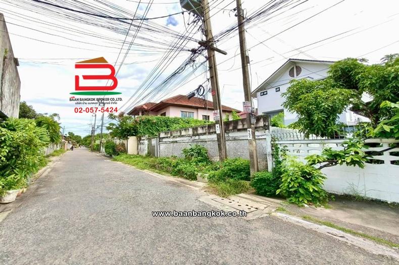 ให้เช่า ที่ดินเปล่า เนื้อที่ 60.4 ตร.ว. ซอยลาดพร้าว 87 แยก 16 (ใกล้CDC, ใกล้เซ็นทรัสอีสต์วิลล์) ถนนลาดพร้าว แขวงคลองเจ้าคุณสิงห์ เขตวังทองหลาง 3