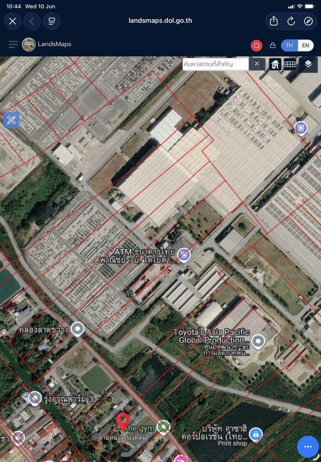 ที่ดิน จ.ฉะเชิงเทรา เหมาะทำห้องพักพนักงาน 1