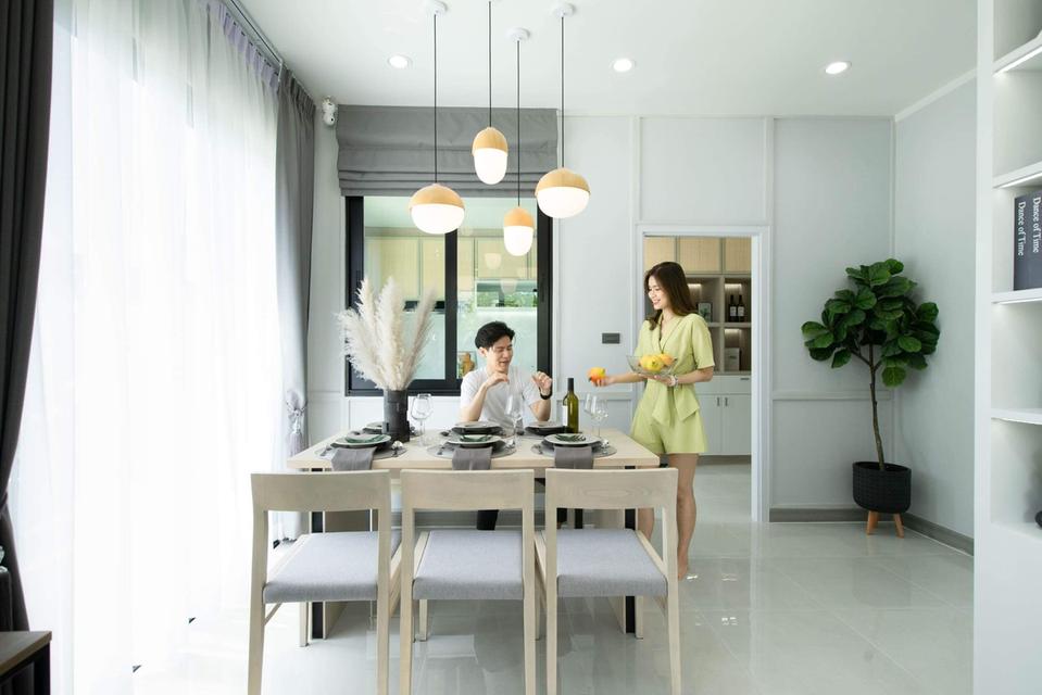 ทาวน์โฮมทำเลศักยภาพ THE MIRTH LITE ราชพฤกษ์-พระราม 5 ใกล้นครอินทร์เพียง 1 กม. เชื่อมต่อสาทร-แจ้งวัฒนะ 6