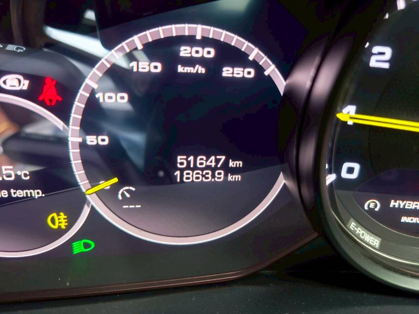 รหัสรถ KPV44 2023 Porsche Cayenne 3.0 E-Hybrid  6