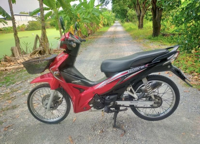 ขายต่อ Honda Wave 110i ปี 2013 2