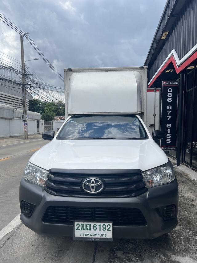 Toyota Hilux Revo 2018 1
