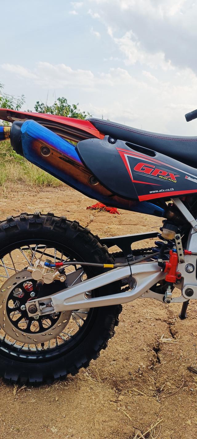 มอเตอร์ไซค์ gpx diper125 มือสอง รูปที่ 8