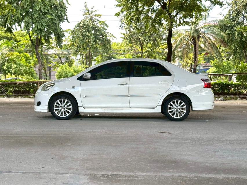 ขายรถ Toyota Vios 1.5E ปี 2011 สีขาว เกียร์ออโต้ 7