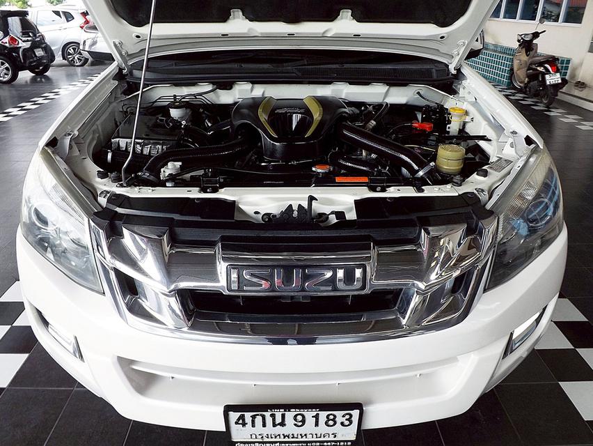 รหัสรถ KCY9183 ISUZU D-MAX CAB 4 HI-LANDER 2.5 VGS Z-PRESTIGE NAVIGATOR AUTO ปี  2015 12