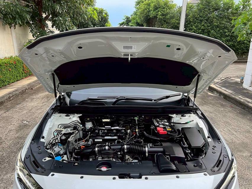 Honda Accord 1.5 Turbo el ปี 2021 สีขาวมุก  ✨สวยสุดในรุ่น มือเดียว 8