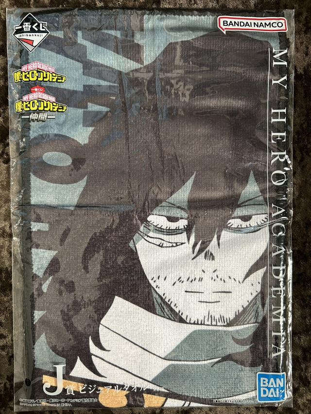 [ส่งต่อ] ครบเซต 8 ลาย! ผ้าเช็ดหน้า Visual Towel My Hero Academia (Ichiban Kuji รางวัล J) รูปที่ 7