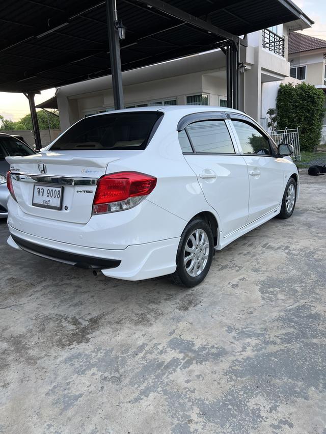  2013 Honda amaze 1.2 V  น็อตไม่มีขยับ ไม่เคยติดแก๊ส สวยเดิมสุดสุด  16