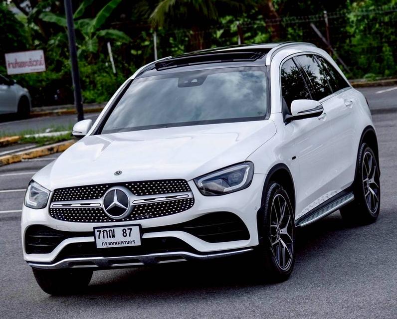 รหัสรถ PR87 + Benz GLC 300e 4MATIC AMG Dynamic จดทะเบียนปี 2022