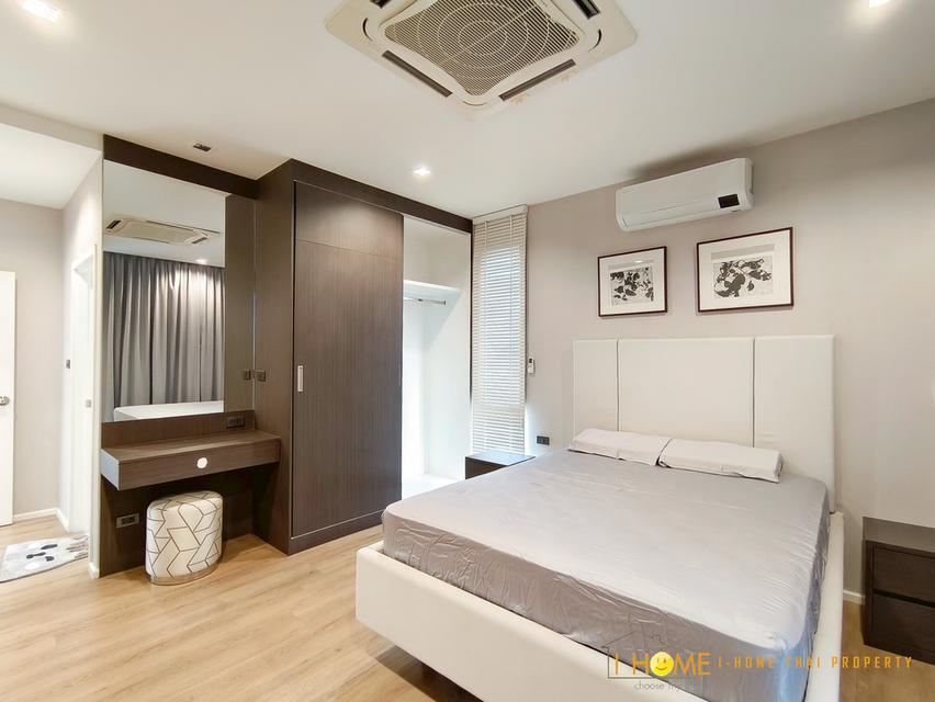 🏡 พูลวิลล่าสองชั้น บ้านหรูในโครงการ พร้อมคลับเฮ้าส์สระว่ายน้ำ #หางดง ราคาเพียง 90,000 บาท/เดือน ✨ 清迈豪华泳池别墅出租 双层 4 卧室 4 卫生间 租金 90,000 泰铢/月(含物业费) ✨ 18