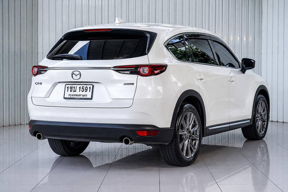MAZDA CX-8, 2.5 S ปี 2021 สีขาว โฉม ปี19-ปัจจุบัน รูปที่ 6