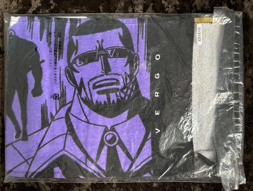 (ยกเซต 8 ลายครบชุด) ผ้าขนหนู One Piece Ichiban Kuji Duel Memories รางวัล I - มือ 1 ของแท้ JP รูปที่ 9