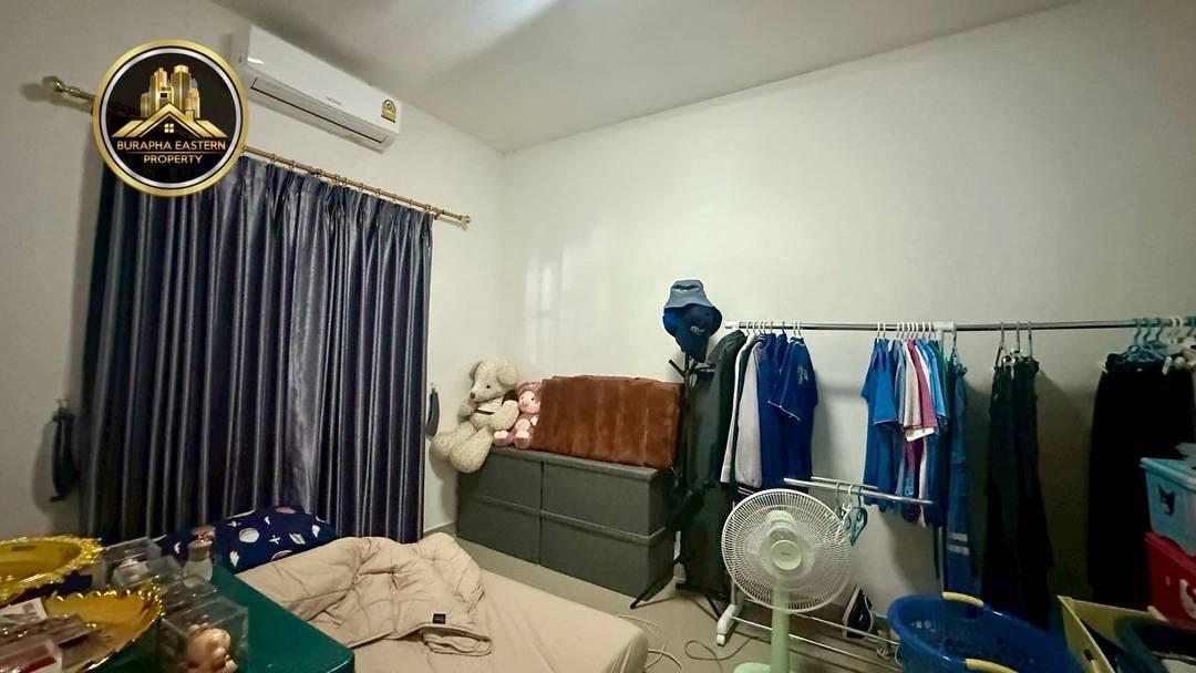 🏡#ขายด่วนหมู่บ้านสิลันตา 8 ไลฟ์ (Silanta 8 Life) ต.บึง อ.ศรีราชา จ.ชลบุรี (ซอยชุมชนหนองหว้า) พื้นที่ 32 ตารางวา หลังริม 9