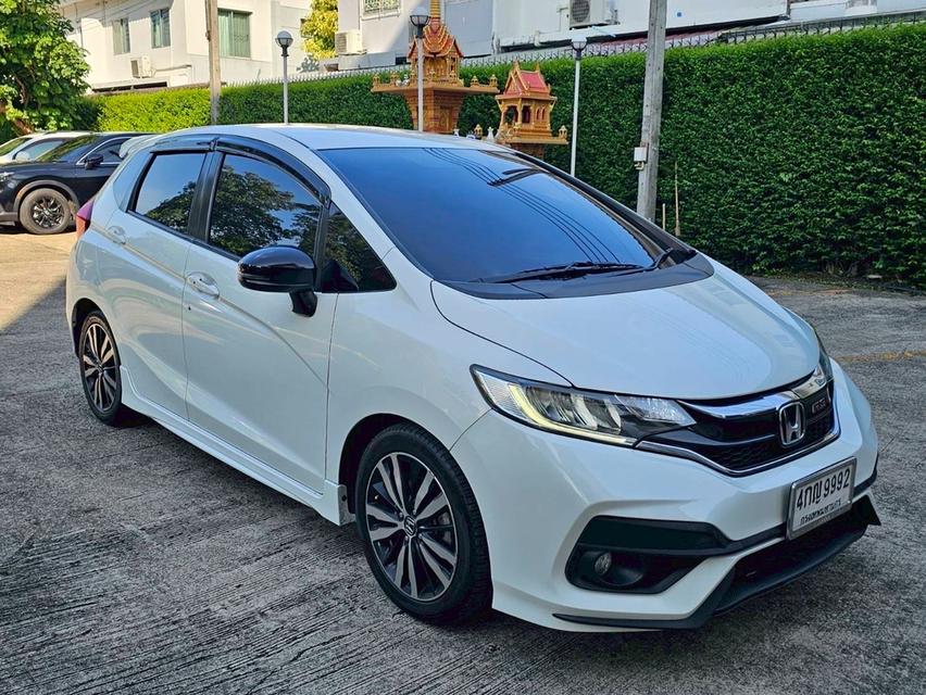 Honda Jazz GK 1.5RS+ 2018 ไมล์แสนต้น มือเดียว