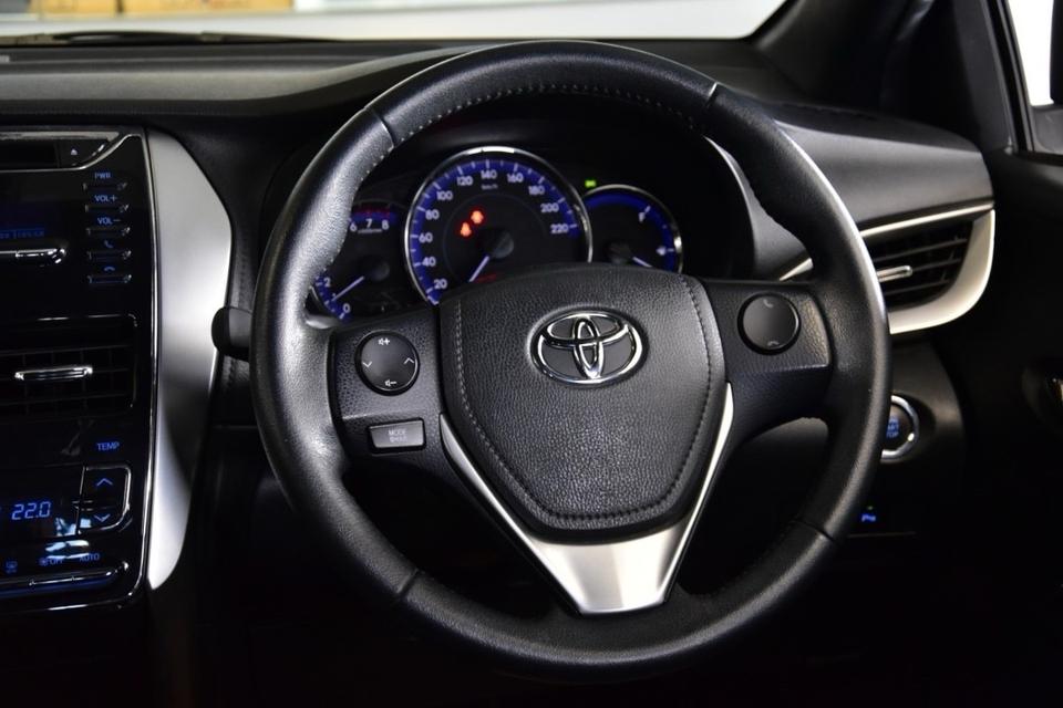 TOYOTA YARIS 1.2 G ปี 2019 รหัส TKG6526 8