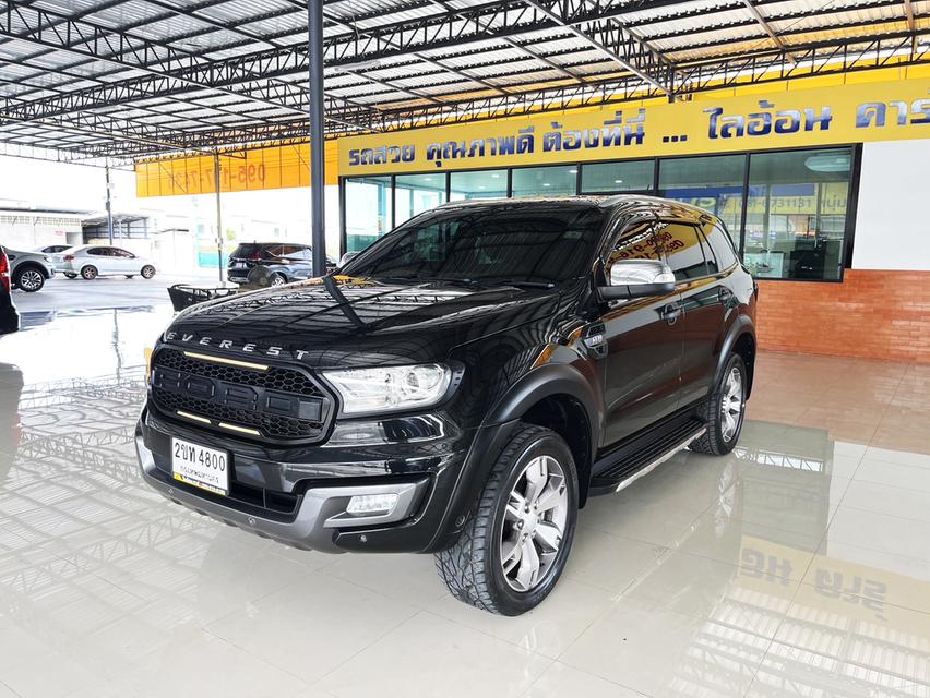 Ford Everest 3.2 Titanium+ (ปี 2017) SUV AT - 2WD