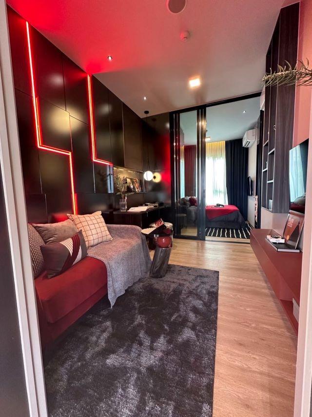 CM04313 ขายดาวน์ พลัม คอนโด นิวเวสต์ บางใหญ่ Plum Condo New West Bangyai ถนนรัตนาธิเบศร์ 