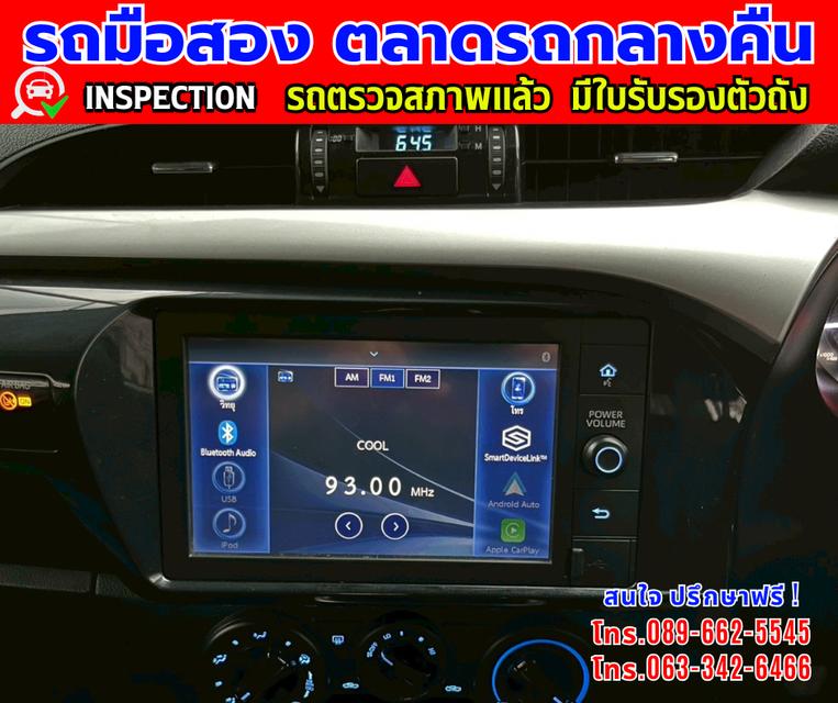 🎯ปี2023 Toyota HILUX REVO 2.4 Smart Cab Z Edition Mid 🎯ไมล์แท้วิ่ง 34,xxx กม. 🎯เกียร์ธรรมดา 🎯เครื่องดีเซล 10