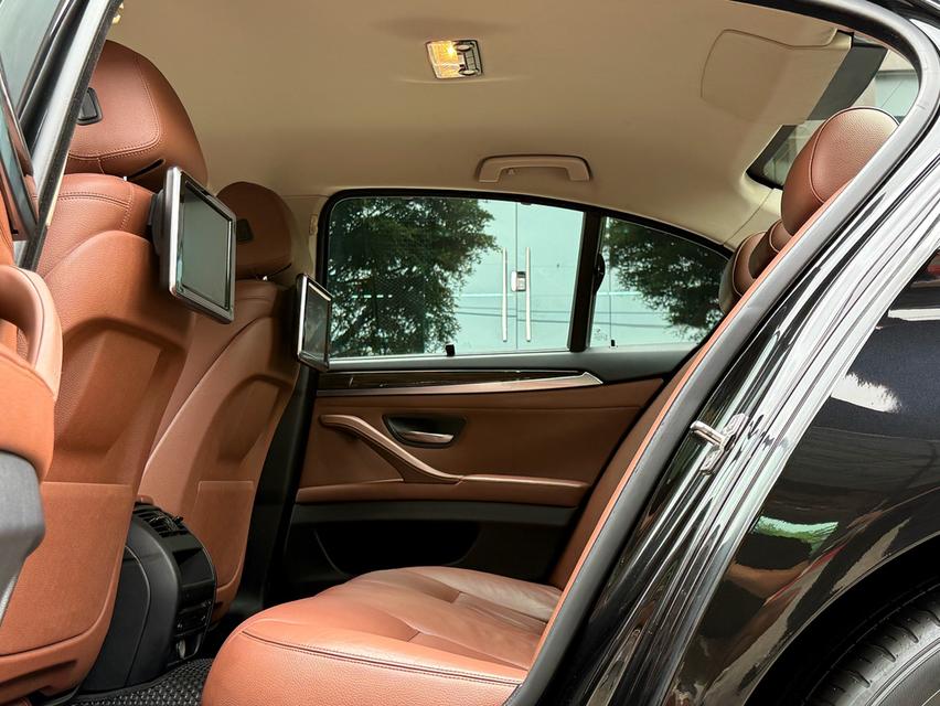 2016 BMW 525D F10 LCI รถมือเดียวออกป้ายแดง รถวิ่งน้อย ประวัติ SERVICE ครบ รถไม่เคยมีอุบัติเหตุครับ 14