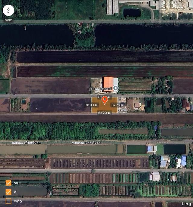 ขายด่วนที่ดิน 598 ตารางวา ติดถนนสาธารณะ ถมแล้วซอยครูห่วง คลองหลวง ปทุมธานี 3