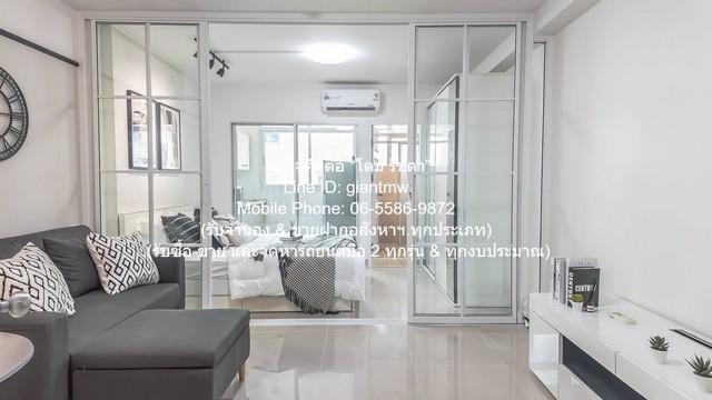 ขายคอนโด ศุภาลัย ซิตี้โฮม รัชดา 10 (Supalai City Home Ratchada 10) MRT ศูนย์วัฒนธรรม ตึก A3 ชั้น 7 29.58 ตร.ม. 1 น 1 น้ำ 5