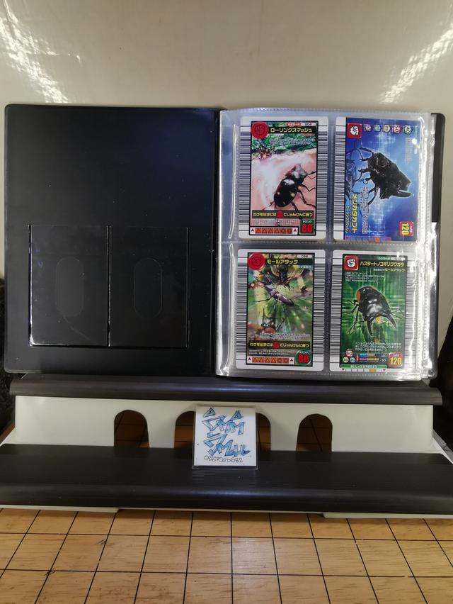 การ์ดแมลงงานเจแปนหนึ่งเล่มการ์ดเต็มเล่ม รูปที่ 2