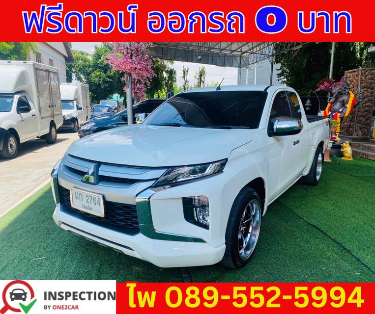  MITSUBISHI TRITON 2.5 MEGA CAB  GLX ปี 2022