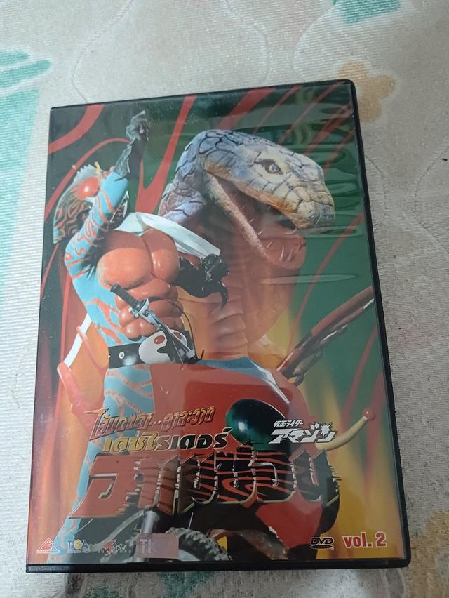 DVD box set ภาพยนตร์ญี่ปุ่นเรื่อง Kamen Rider Amazon ฉบับ TV series ปี 1974-1975 รวม 6-Disc set ส่งฟรีครับ