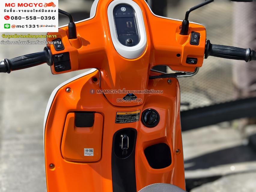 Fazzio 125 2023 วิ่ง600โล รุ่นTopกุญแจรีโมท  มีระบบYconnect NO1151 9