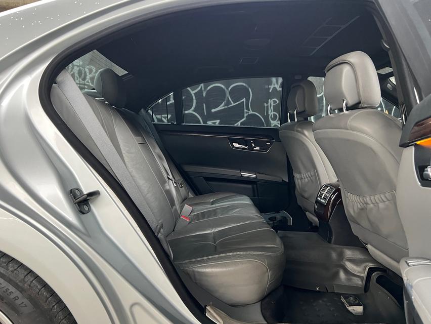ขายรถ Benz S300L W221  ปี 2008 สีเทา เกียร์ออโต้ 10