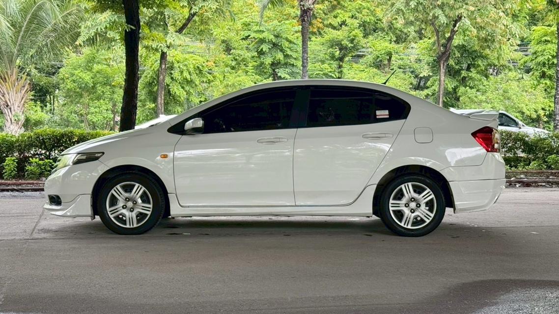 Honda City 1.5 CNG AT ปี 2013 8