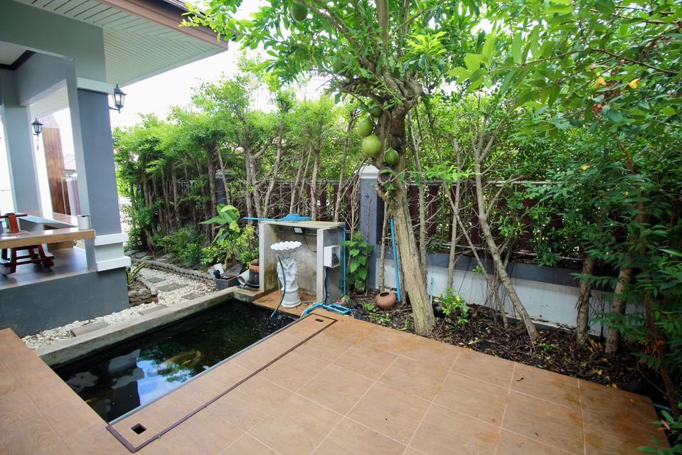 ขายบ้าน Pool Villa 72 ตร.วา ตกแต่งพร้อมอยู่ เฟอร์ครบ พลูตาหลวง สัตหีบ ใกล้อู่ตะเภา-บางเสร่ รูปที่ 7