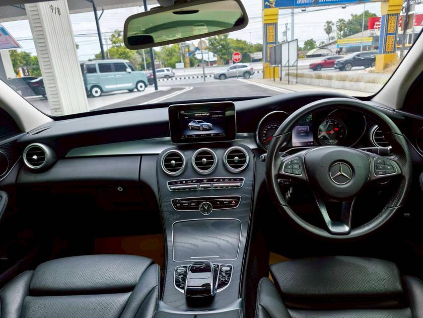 รหัสรถ KPV3682 2018 BENZ C350e AVANTGARDE 4