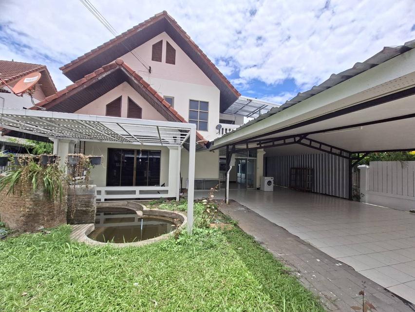 บ้านในฝันทำเลทอง ต.น้ำแพร่ หางดง เชียงใหม่ ราคาดีที่ห้ามพลาด 16