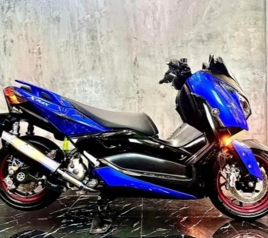 Yamaha Xmax 2