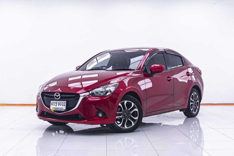 รหัสรถ  1C612 MAZDA2 1.5 XD HIGH PLUS 2015