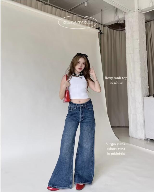 Riley.apparels: Virgin jean S midnight 150-160cm 2