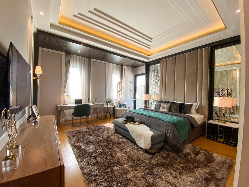 บ้านเดี่ยวสุดหรู Cinq Royal Krungthep Kreetha พร้อมสระว่ายน้ำส่วนตัว 13