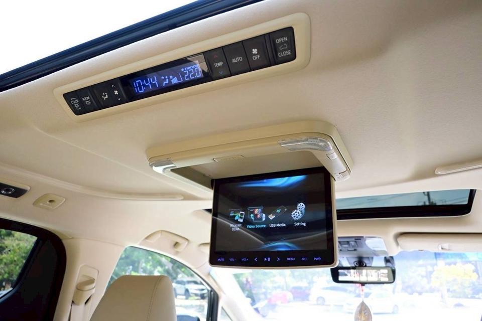Toyota Alphard GF Hybrid E Four ปี2018 รูปที่ 13