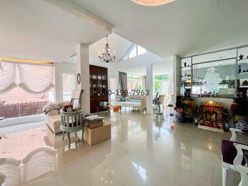 ขาย บ้านเดี่ยว The Estana Rama 5 ดิเอส ทาน่า พระราม 5 77 ตรว สภาพสวย 5