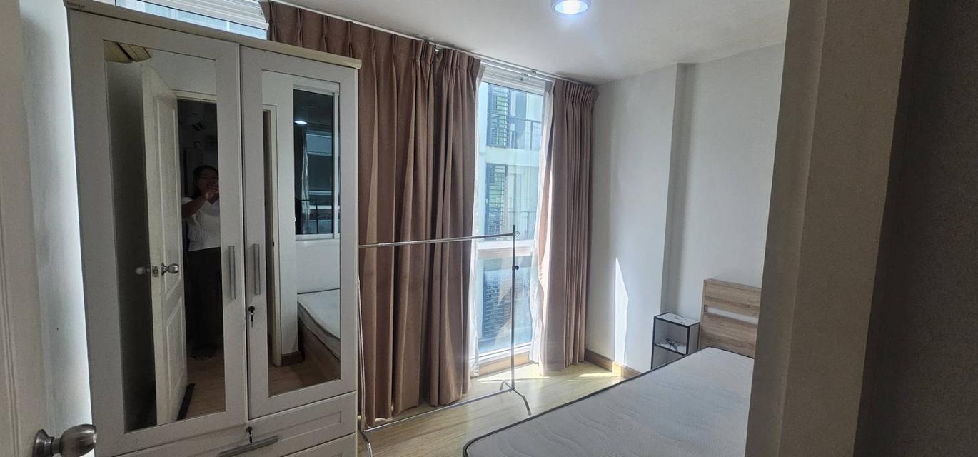 ปล่อยเช่าคอนโด !!!!!!! ใกล้รถไฟฟ้า BTS พหลโยธิน24 ใกล้ MRT พหลโยธิน 3