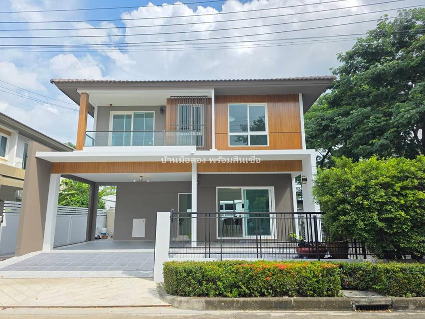 หมู่บ้านชัยพฤกษ์ พระยาสุเรนทร์ 30 1