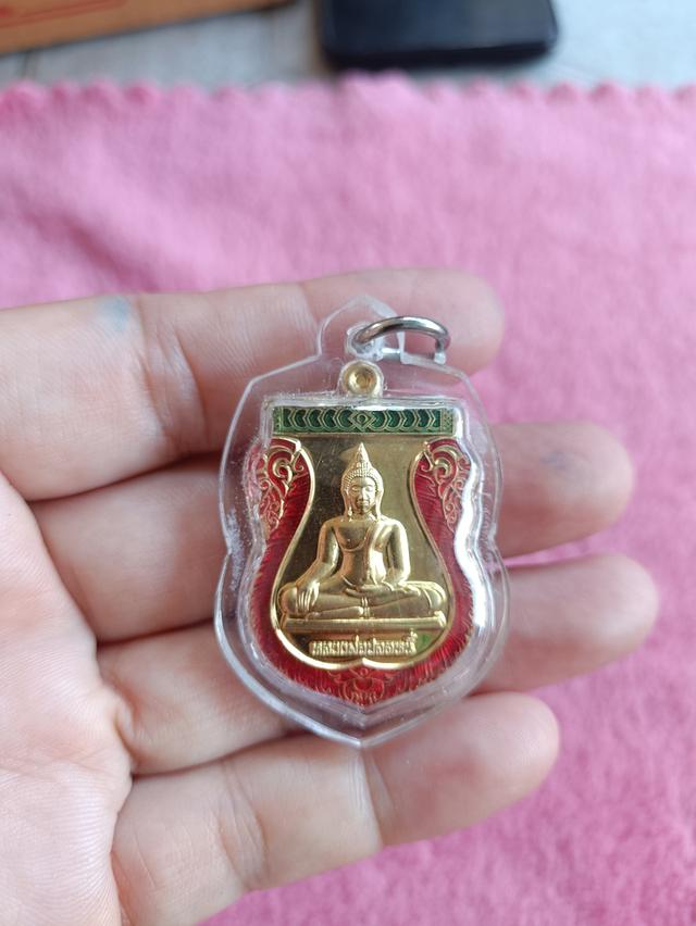 หลวงพ่อปลดหนี้ รุ่นรวยรับทรัพย์ วัดห้วยน้ำทรัพย์ (วัดพระธาตุวาโย)จังหวัดฉะเชิงเทรา