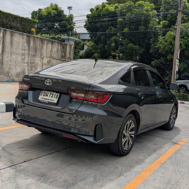 toyota yaris ativ 2024 สวย ไมล์น้อย รูปย่อยที่ 3
