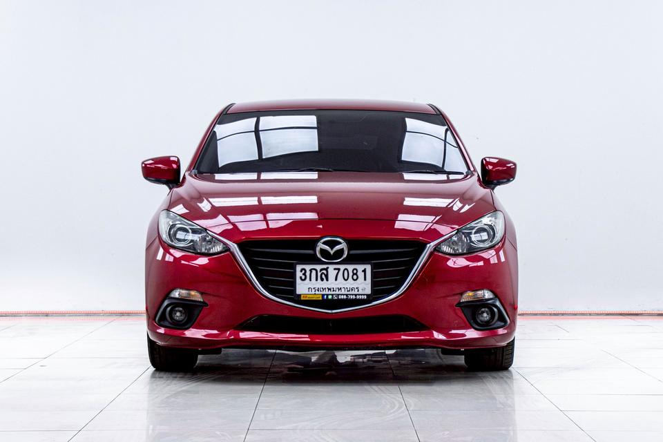 รหัสรถ 5C409 MAZDA3 2.0C 2015 16